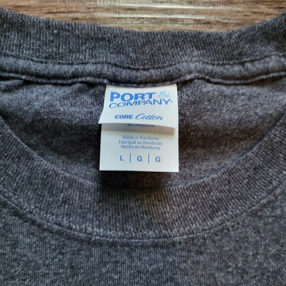 Joe Biden Kamala Harris Dumb and Dumber Tee Screen Print Tee Shirt Mens Large - Picture 3 of 5